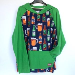 Beer Bottles Flüdie (Flannel Monster)